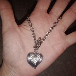 Dangling heart Bracelet